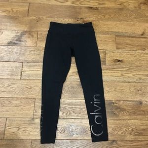calvin klein performance leggings